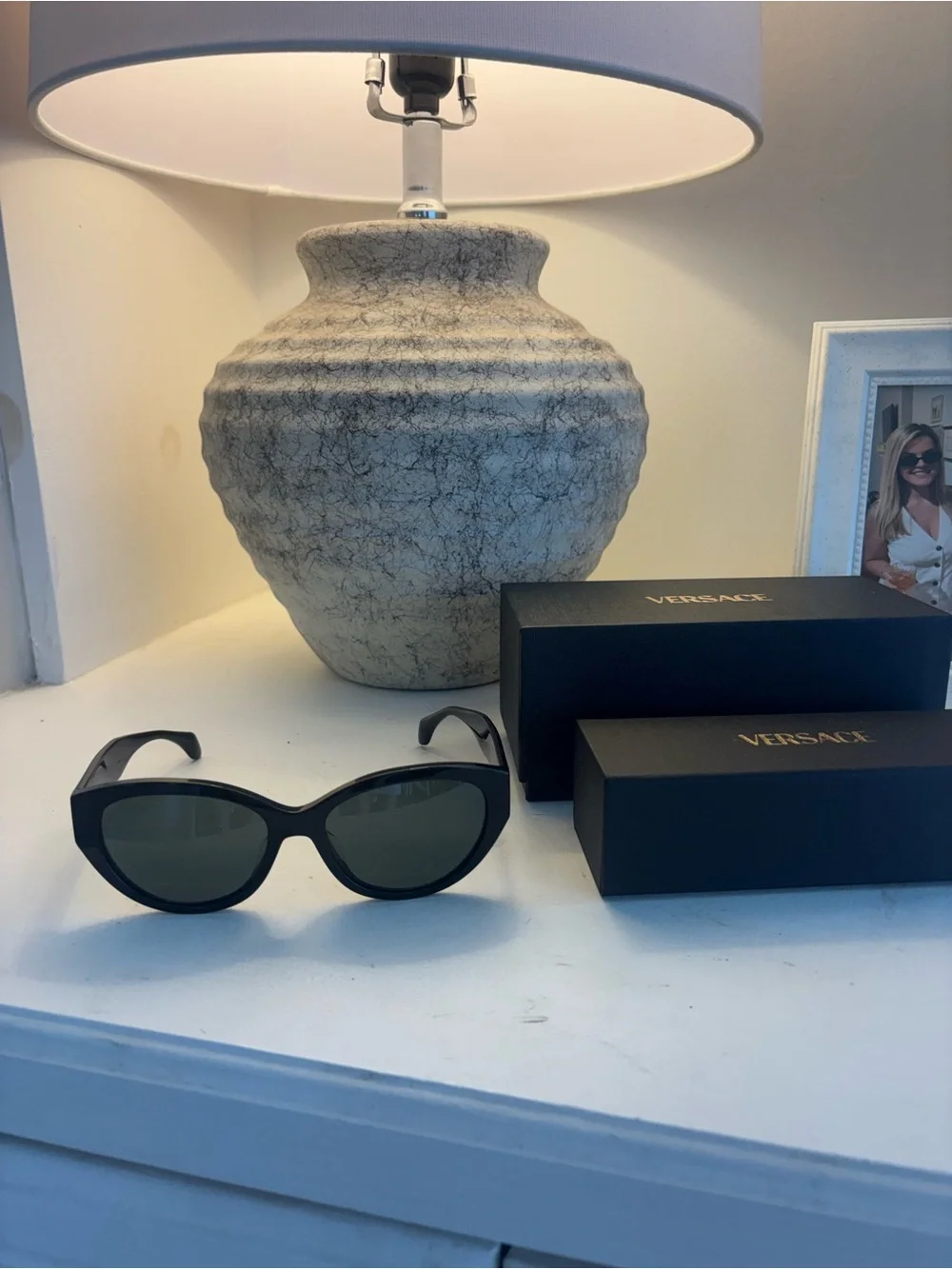 Versace stylish cat